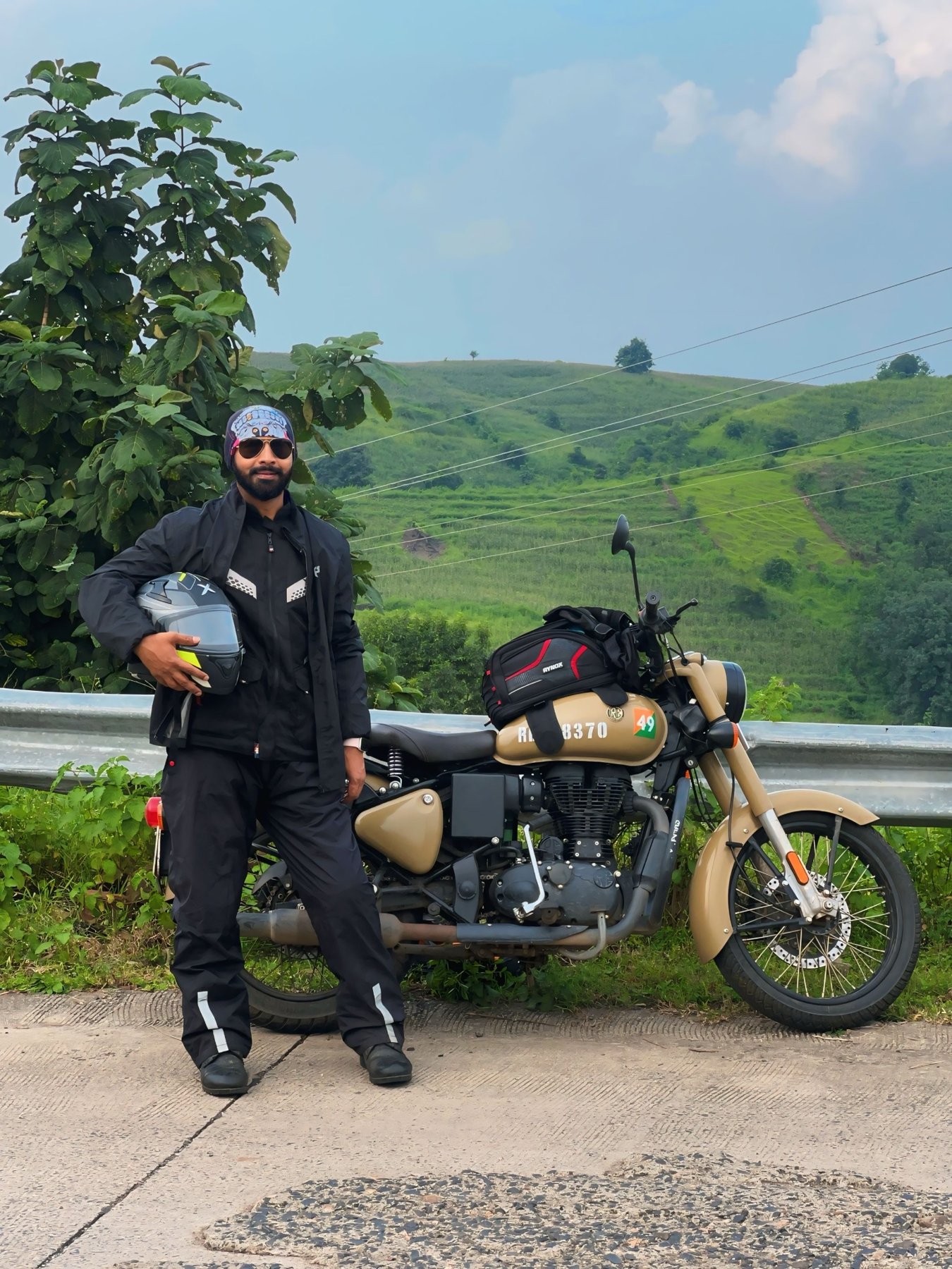 Dr. Vishwanath Bite — green hills stop