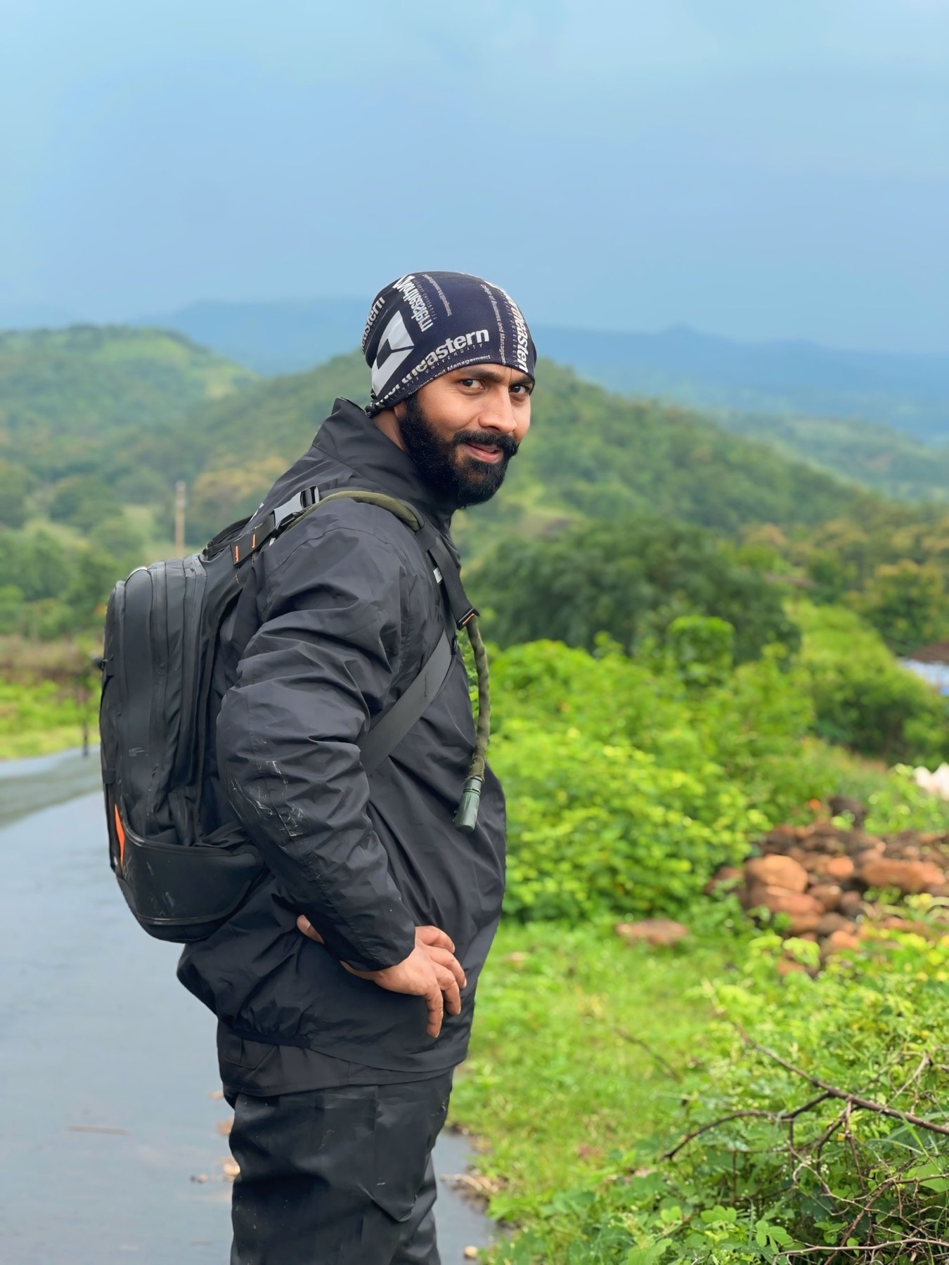 Off-road mud trail — forest ride Literary Rides